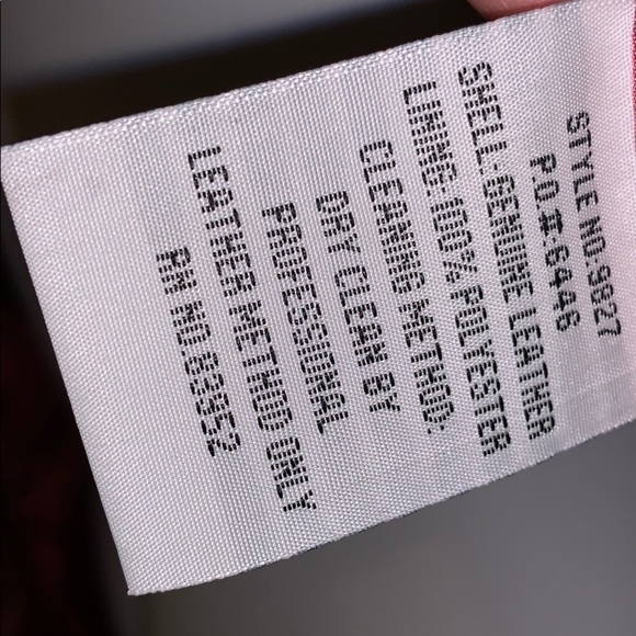 NWOT Bagatelle leather blazer jacket size -10 - Picture 2 of 4